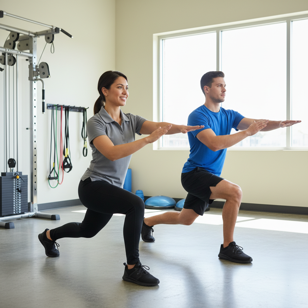 Northbrook runner recovering from knee injury with performance physical therapy treatment